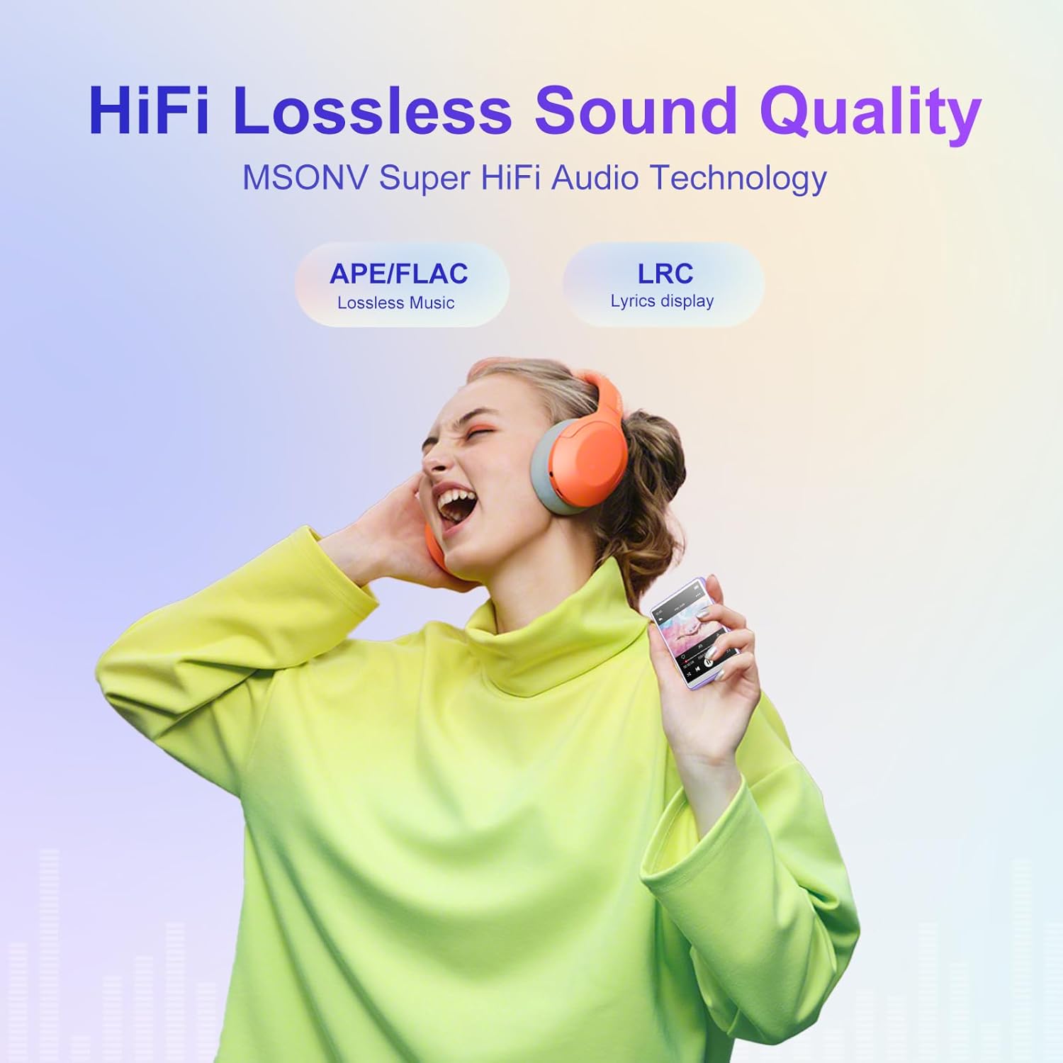 Reproductor de MP3 MECHEN de 6 - Music Audiobook reseña y precio