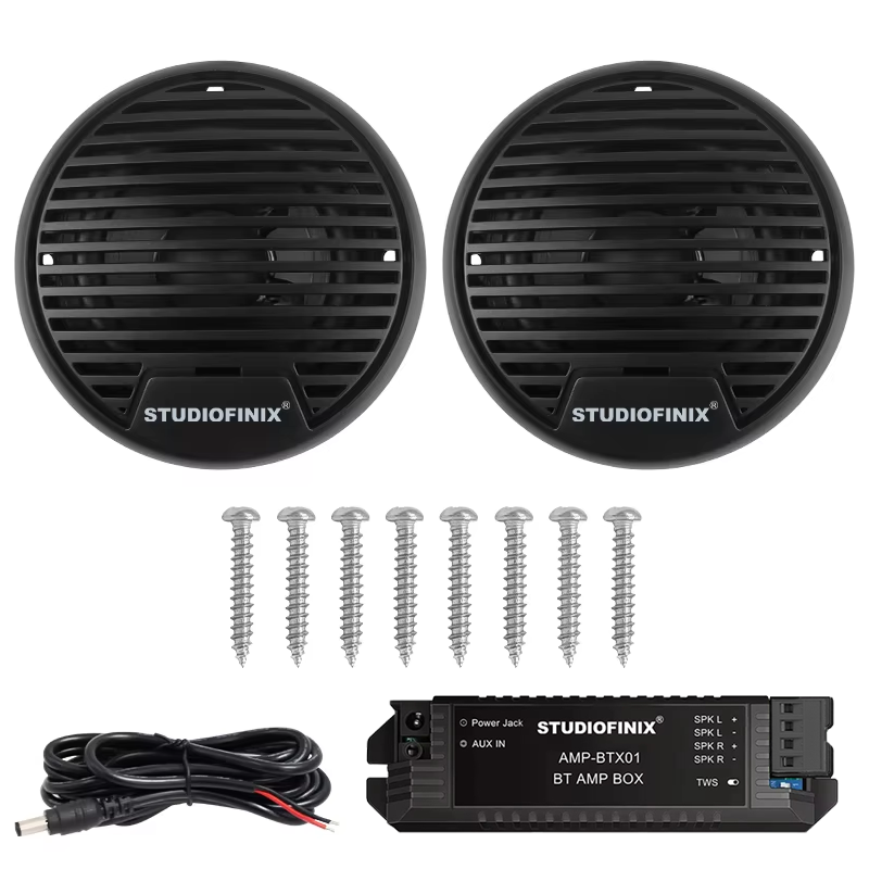 STUDIOFINIX 3 ''160W 2 uds alt - Apple Music Audio Quality reseña y precio