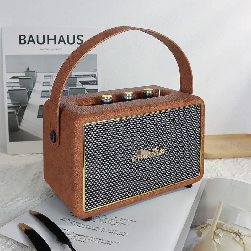 Altavoz portátil Retro de made - Apple Music Audio Quality reseña y precio