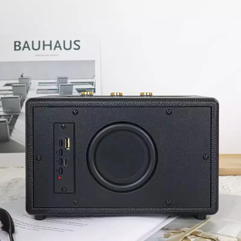 Altavoz portátil Retro de made - Apple Music Audio Quality reseña y precio