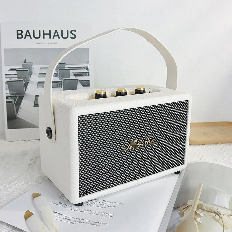 Altavoz portátil Retro de made - Apple Music Audio Quality reseña y precio