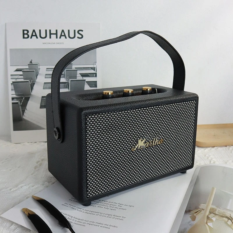 Altavoz portátil Retro de made - Apple Music Audio Quality reseña y precio