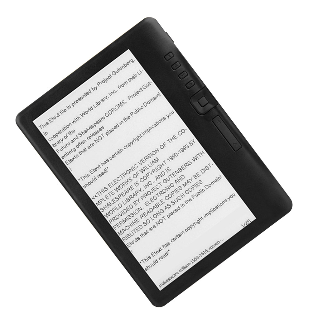 Lector de libros electrónicos  - Music Audiobook reseña y precio