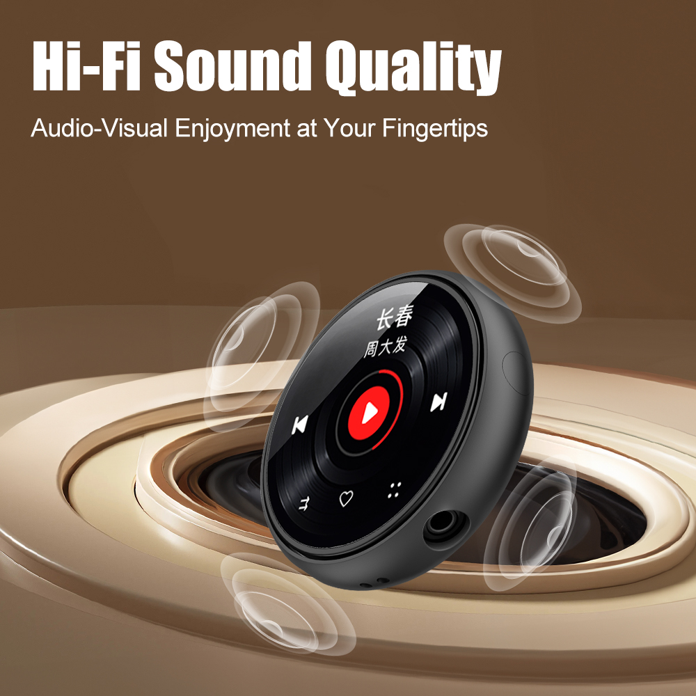 Reproductor MP3 Famue BF03 de  - Music Audiobook reseña y precio