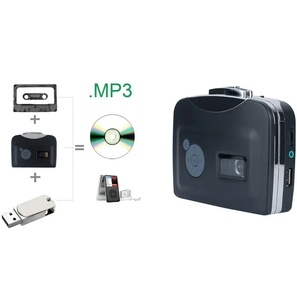 Ezcap Convertidor de Casetes A - Audio Music File reseña y precio