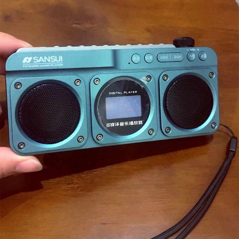 Radio FM portátil F28, calidad - Apple Music Audio Quality reseña y precio