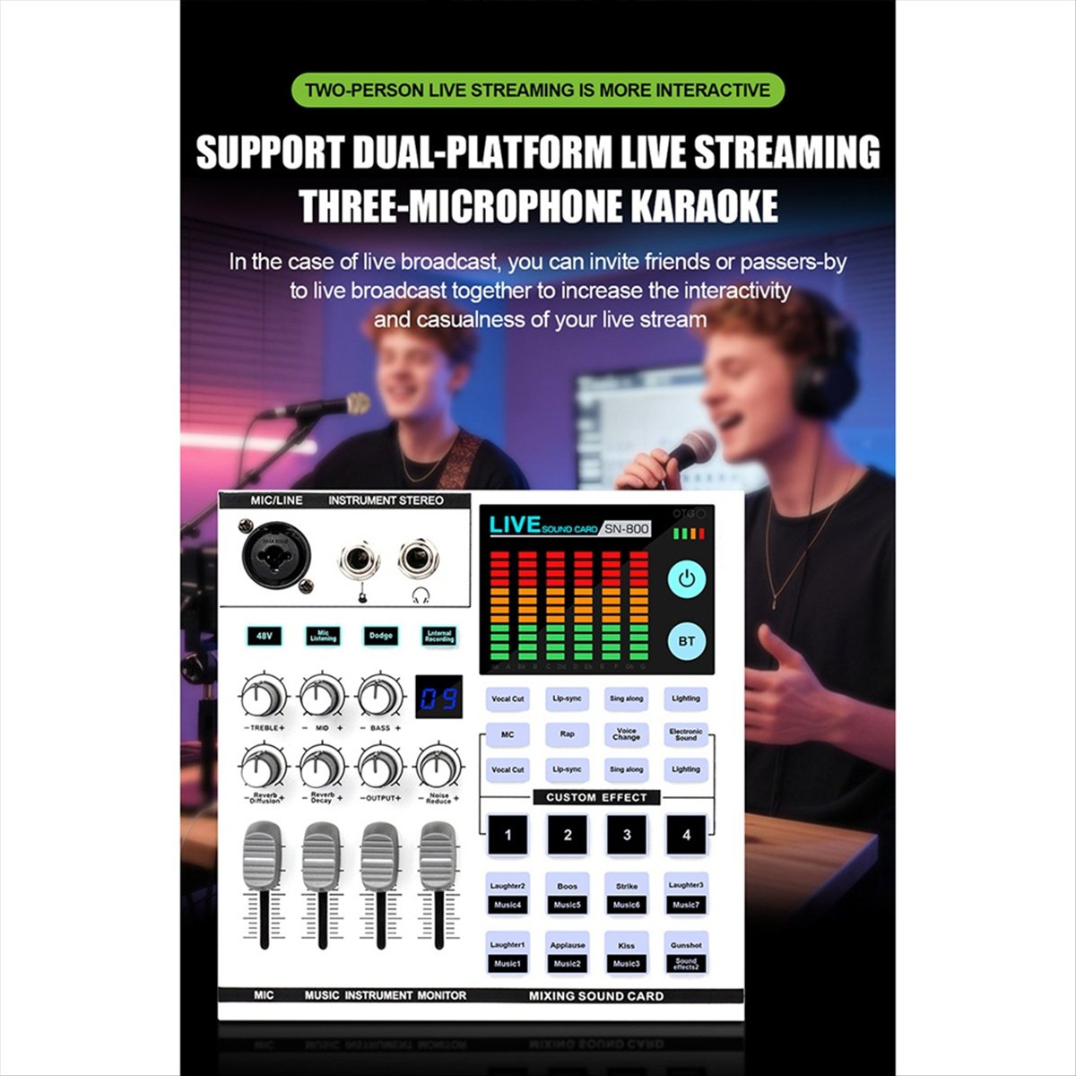 Tarjeta de Sonido en Vivo DTC5 - Audio Music Sound reseña y precio
