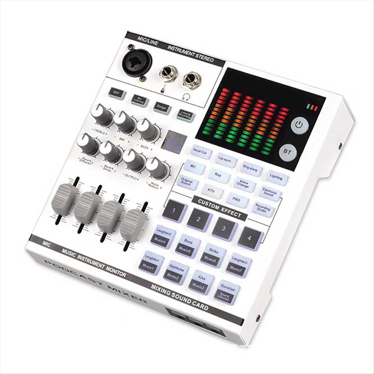 Tarjeta de Sonido en Vivo DTC5 - Audio Music Sound reseña y precio