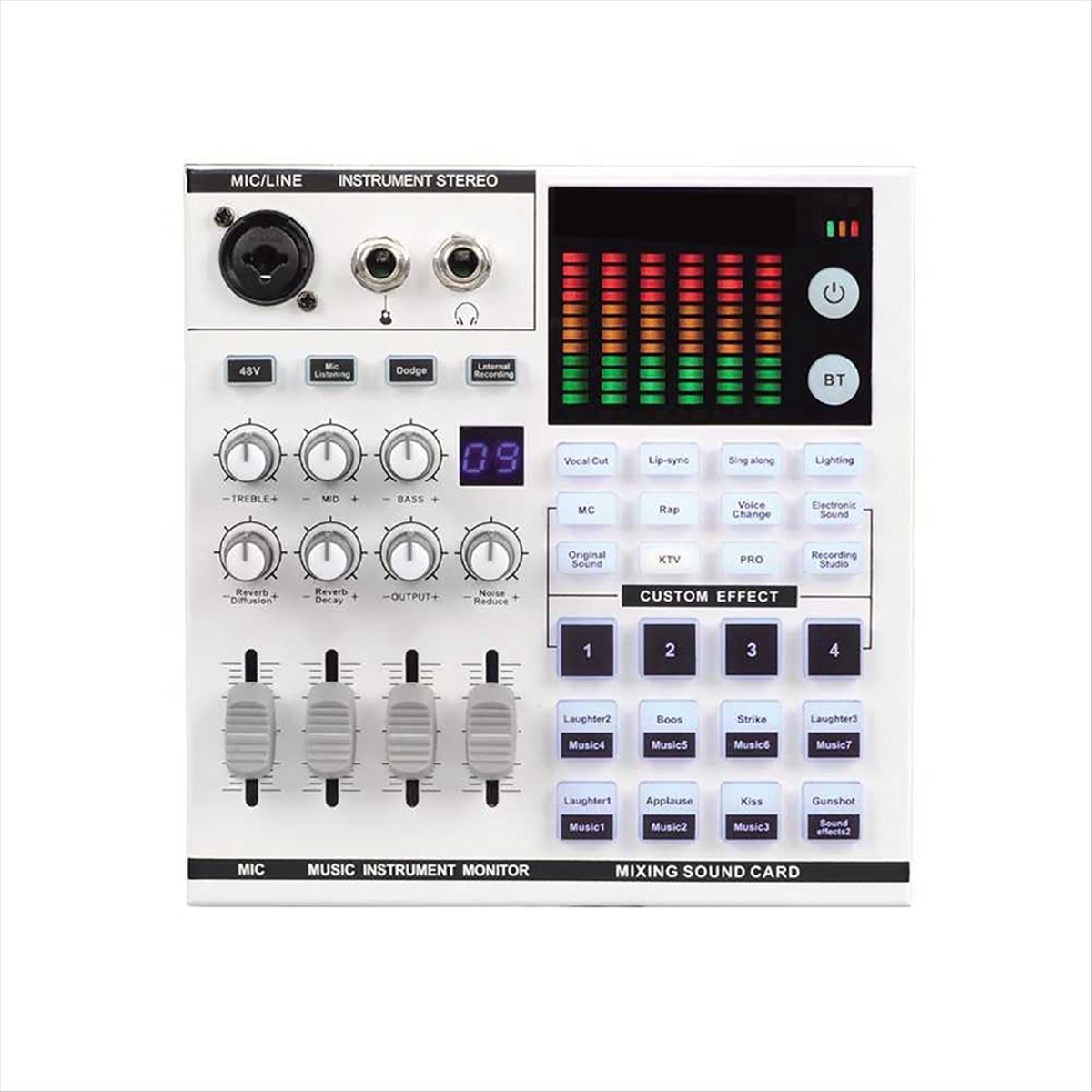 Tarjeta de Sonido en Vivo DTC5 - Audio Music Sound reseña y precio