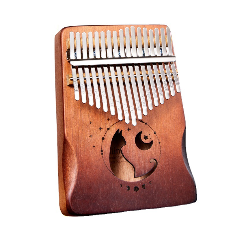 Kalimba de 17 teclas, diseño d - Kalimba Thumb Piano reseña y precio