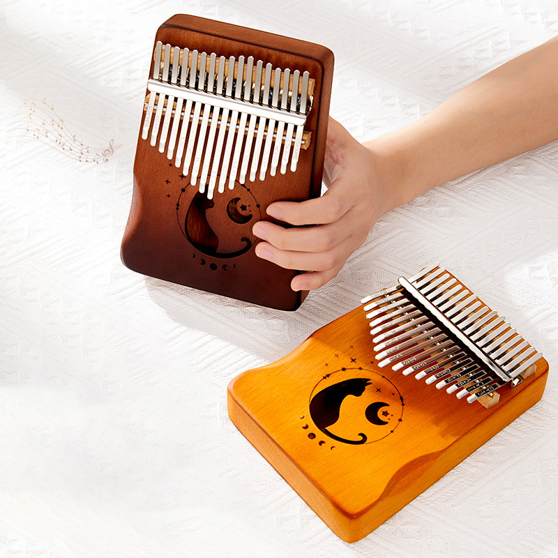 Kalimba de 17 teclas, diseño d - Kalimba Thumb Piano reseña y precio