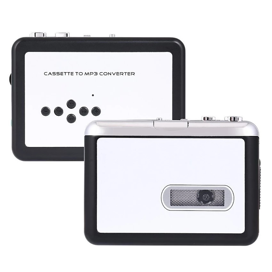 Ezcap 231 USB Cassette Tape re - Audio Music File reseña y precio