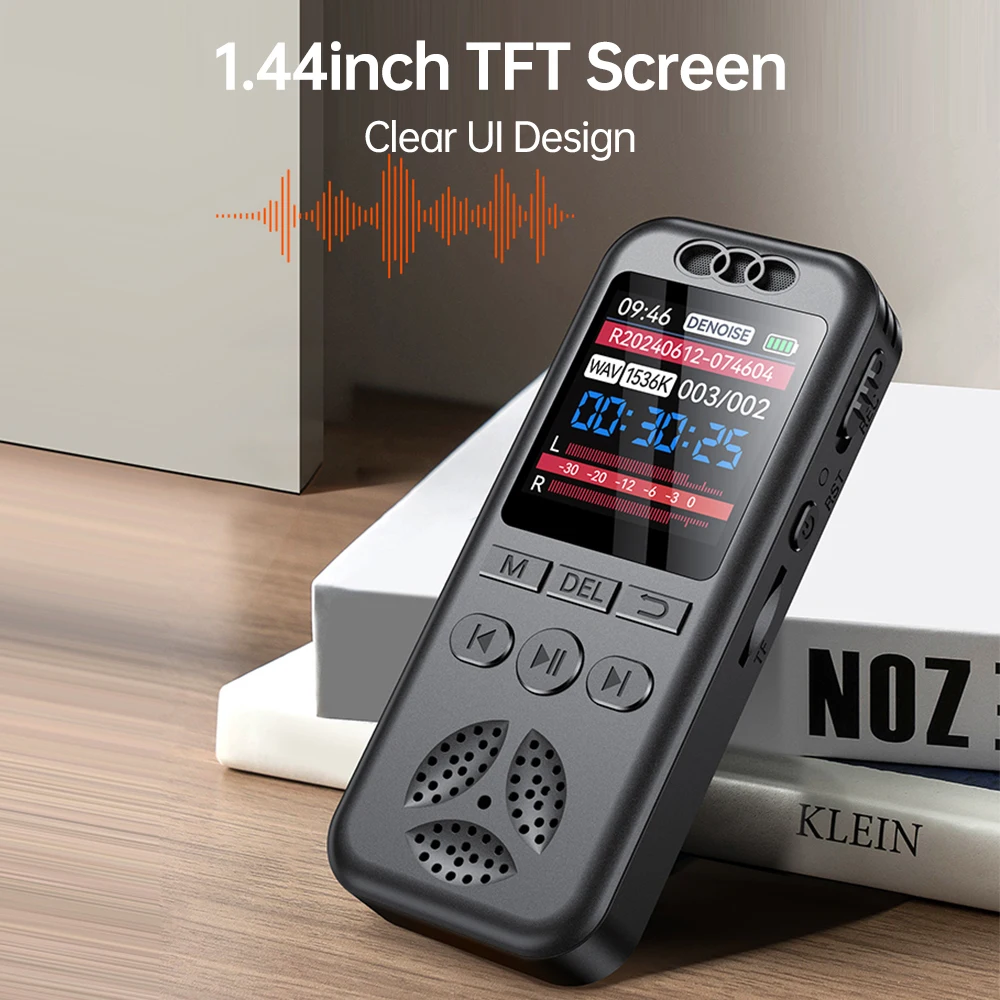 Grabadora de voz Digital de 16 - Audio Music File reseña y precio
