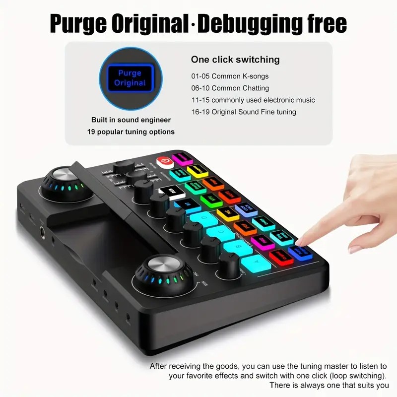 Mezclador de Audio, Tarjeta de - Audio Music Dj reseña y precio