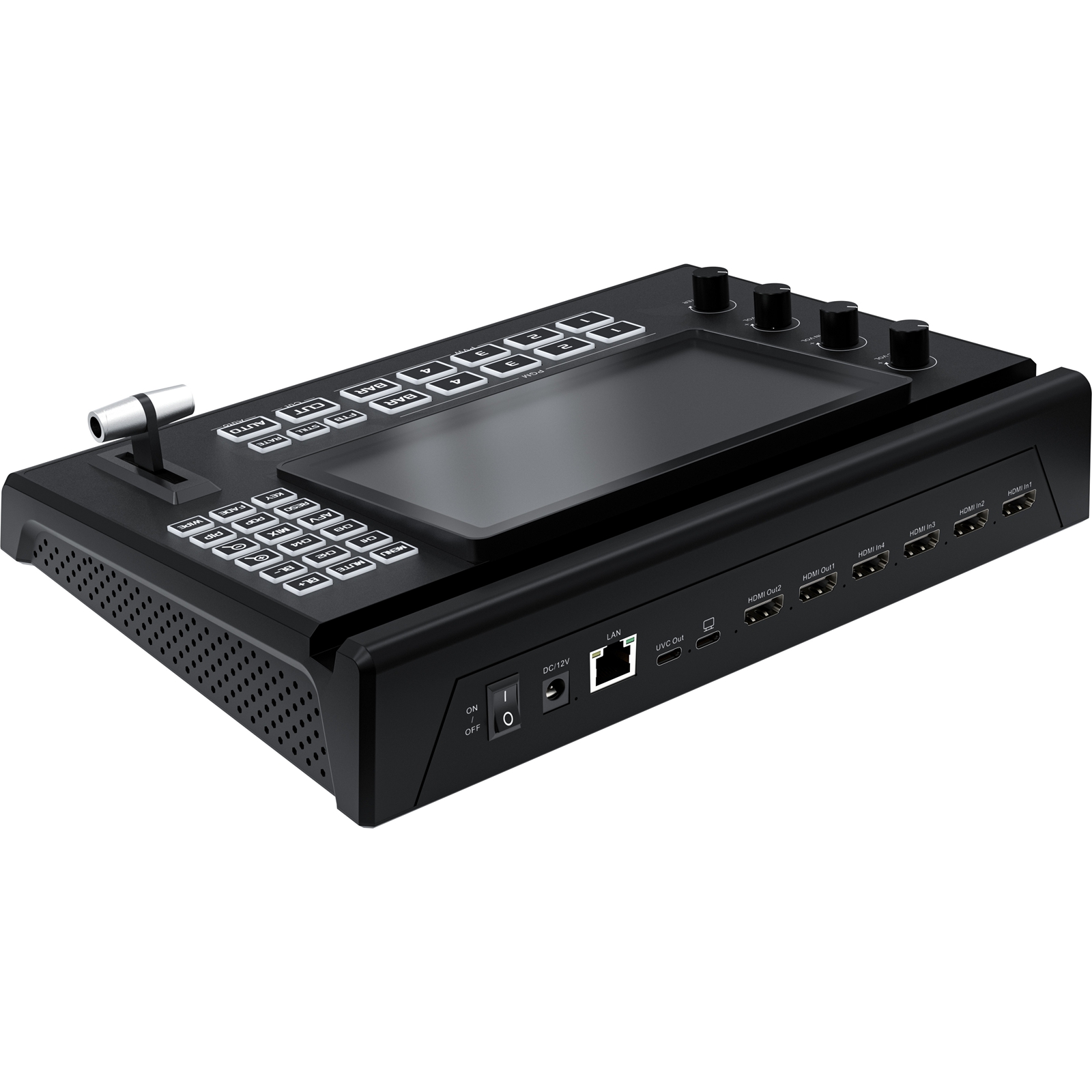 Mezclador de Video HDMI USB3.0 - Audio Mixer 4 Channel reseña y precio