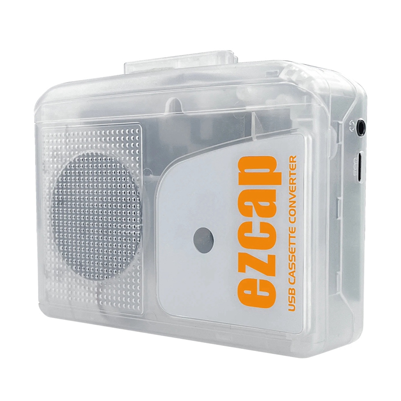 Reproductor de Casetes USB, Co - Audio Music File reseña y precio