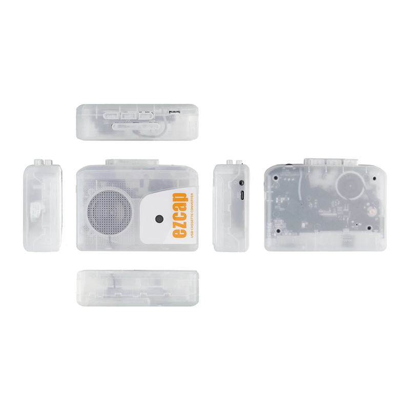 Reproductor de Casetes USB, Co - Audio Music File reseña y precio