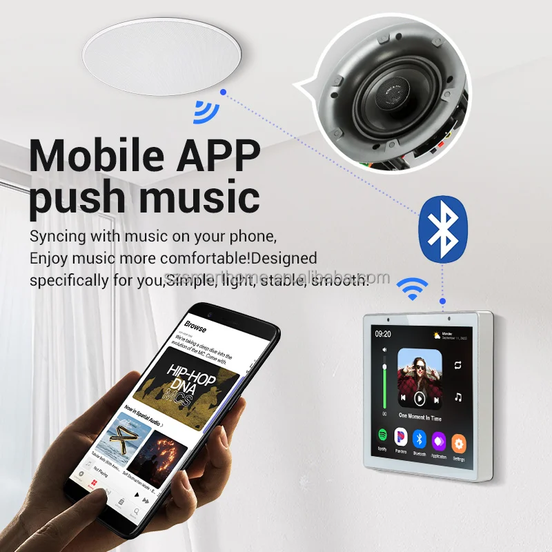 Altavoz de techo con sistema A - Audio Music Background Free reseña y precio