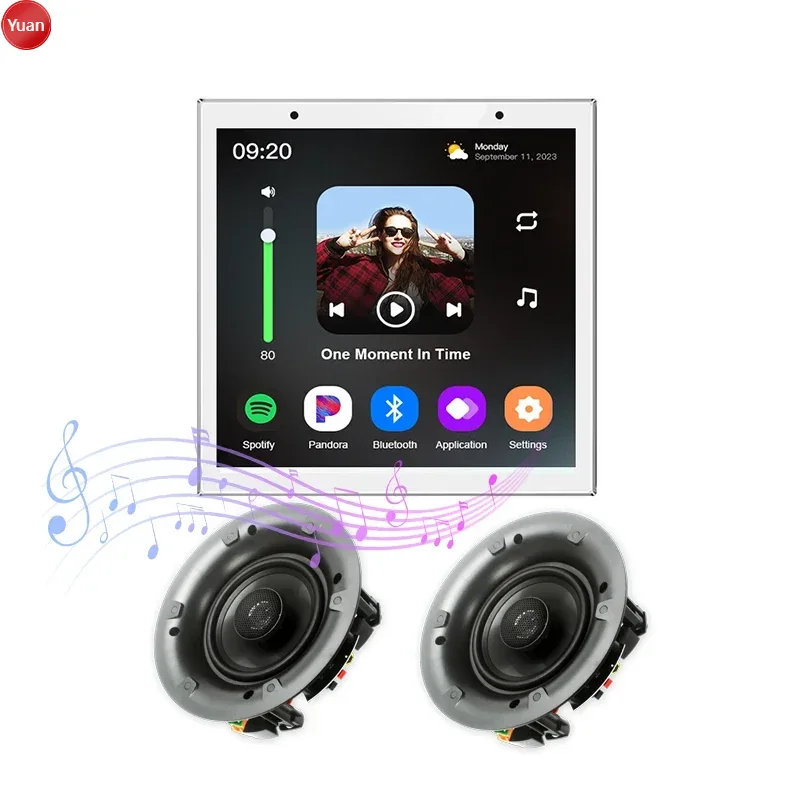 Altavoz de techo con sistema A - Audio Music Background Free reseña y precio