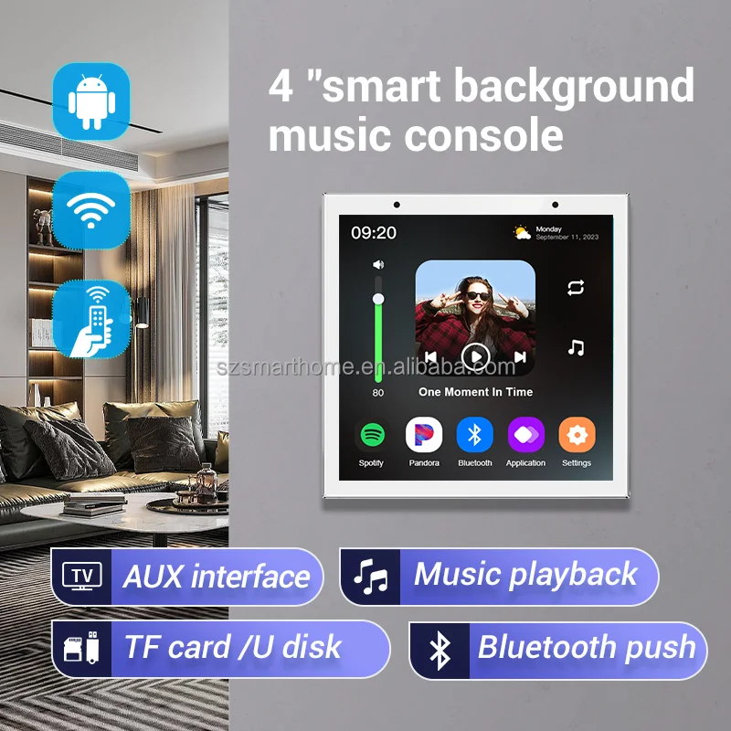 Altavoz de techo con sistema A - Audio Music Background Free reseña y precio