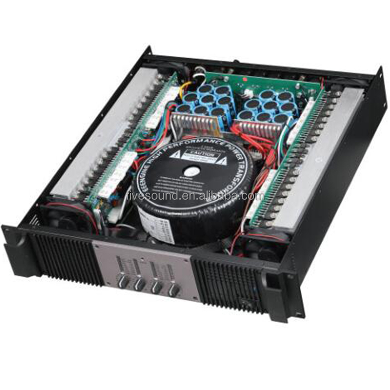 Amplificador de potencia para  - Audio Music Dj reseña y precio