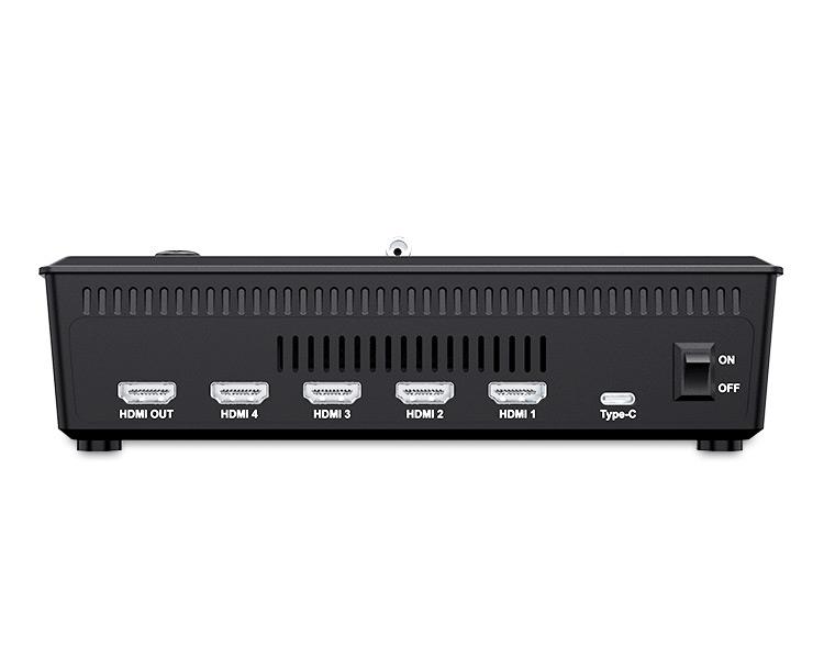 Mezclador/conmutador de vídeo  - Audio Mixer 4 Channel reseña y precio