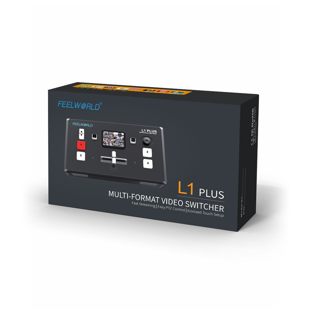Mezclador/conmutador de vídeo  - Audio Mixer 4 Channel reseña y precio
