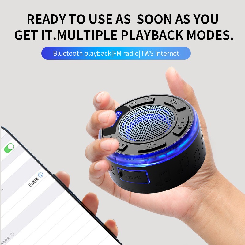 Altavoz Bluetooth inalámbrico  - Apple Music Audio Quality reseña y precio