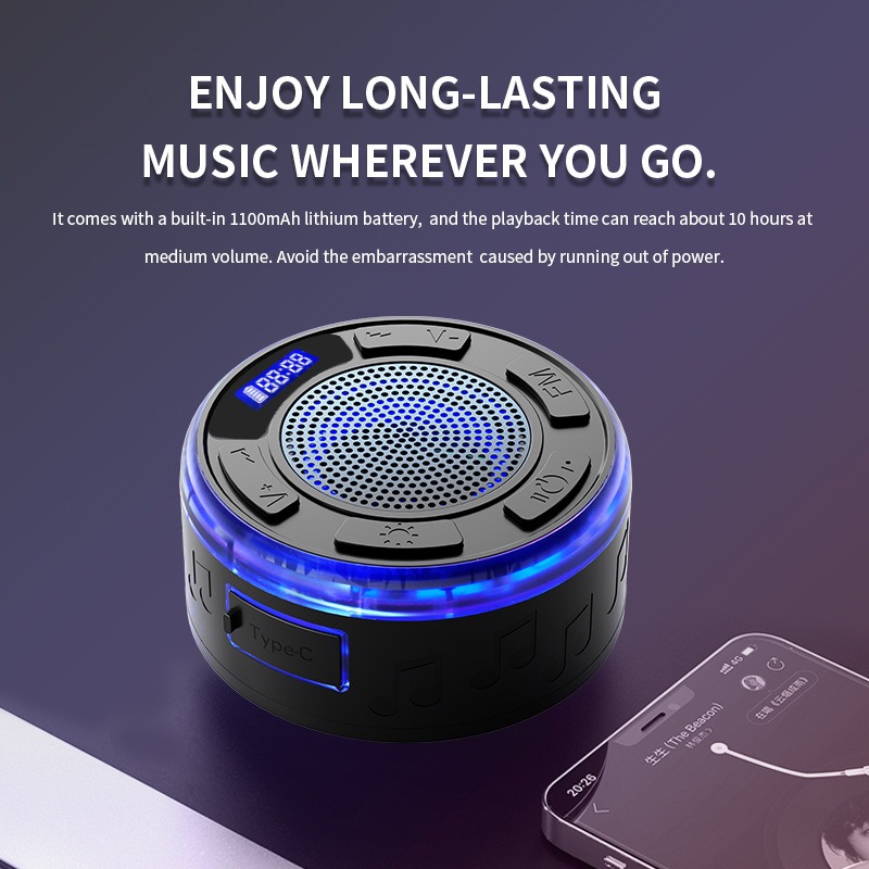 Altavoz Bluetooth inalámbrico  - Apple Music Audio Quality reseña y precio