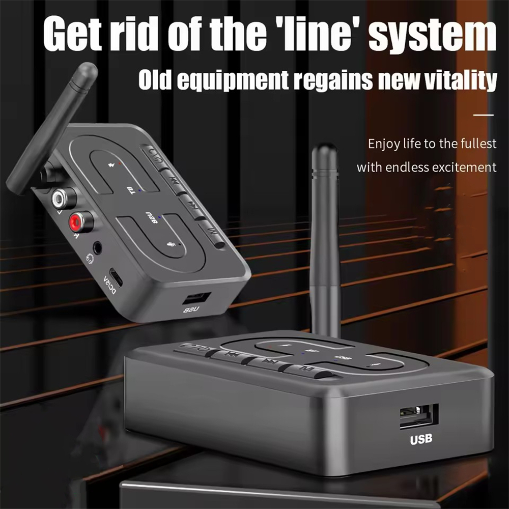 Receptor de Audio Bluetooth 6. - Audio Hd Music reseña y precio