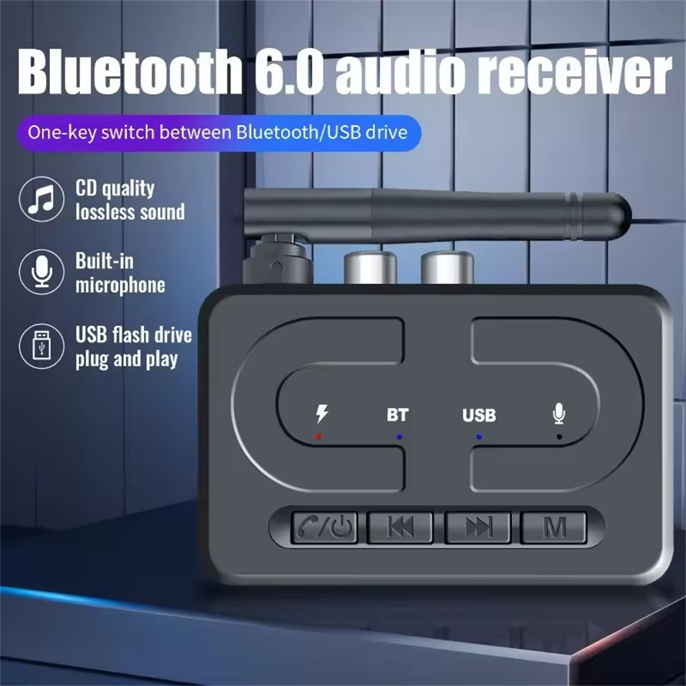 Receptor de Audio Bluetooth 6. - Audio Hd Music reseña y precio