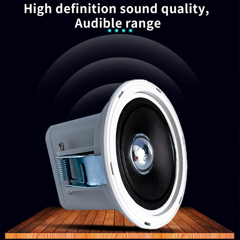 Mini Altavoz de Techo de 2 Pul - Audio Music Background Free reseña y precio